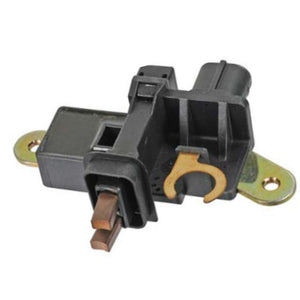 Brush Holder Assembly with Brushes and 2 Pin Connection Interface for Dodge Truck Alternators - 74202412