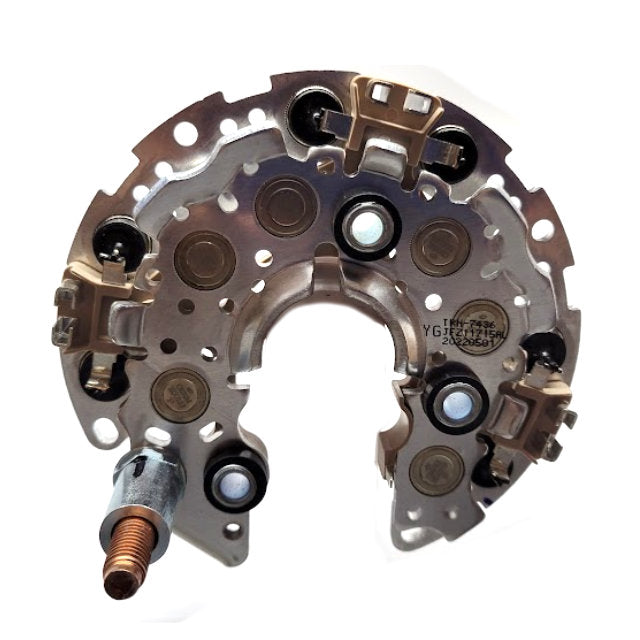 Rectifier shop assembly alternator