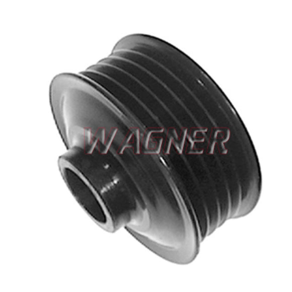 Pulley for Hitachi Alternator 55mm OD 5 Groove Replacing	GD318445-1, L170-55002, L185G-2500 - 79044012