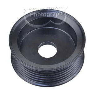 Alternator Pulley 17mm BORE, 61mm OD,30mm W, 6mm TO FIRST GROOVE / Valeo 2650299 - 79083455