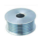 Pulley for Bosch 6 Groove 62.9mm OD, Replacing  6004MT0001, 6-004-MT0-001, 6-004-MT0-008 - 79202184