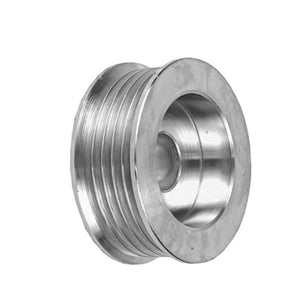 Delco CS130D Alternators, Pulley, 5-Grooves, 0.67" / 17mm ID, 2.25" / 57.2mm OD, 79401280