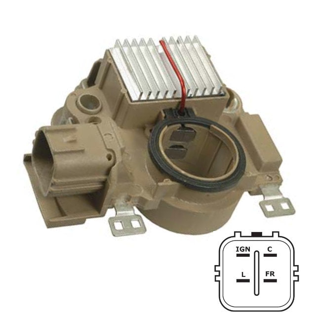 Used OEM Honda Alternator Adjustment Set For 2001-2005 Honda Civic - Fair Condition, Original Part