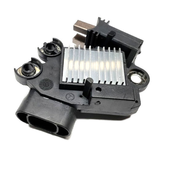 Voltage Regulator with Brushes RVC L(RC)- F(FR) Terminals, Referencing Valeo 15926088, 2606074, 2650441, 2650557, 2650561, 702150