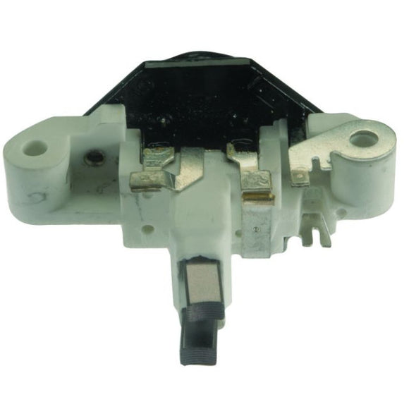 Voltage Regulator with Brushes Replacing Bosch 1197311549 John Deere / Land Rover - 80201219