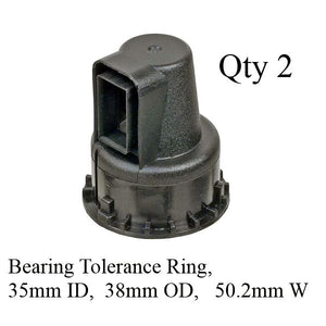 Bosch Alternator Bearing Tolerance Ring 35mm ID, 38mm OD, 50.2mm W - 92202019