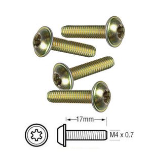 Attaching Screw Thread Forming M4 x 0.7 x 17mm L T20 drive