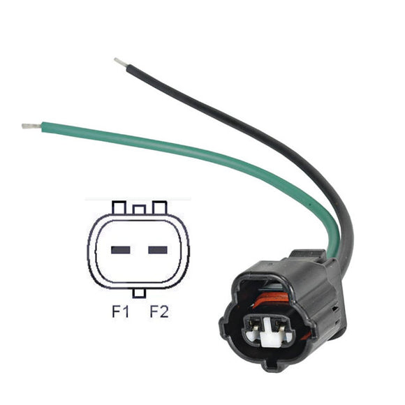 Alternator Connector Plug Pigtail Harness Dodge Jeep Chrysler (F1 F2) Plug Code 363