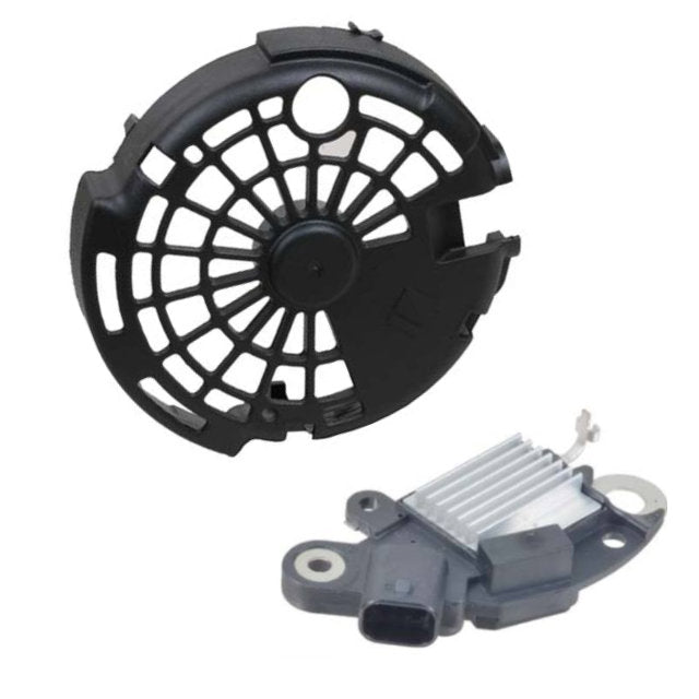 Car Alternator Voltage Regulator Brush&Regulator Assy For Hyundai Kia RIO 2016-2021 Seltos 2019 2021 373702e950