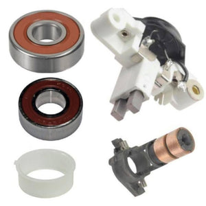 BMW Alternator With O-Ring - 150 Amp Water Cooled (Rebuilt) 12317508054 - BOSCH - Foto 7