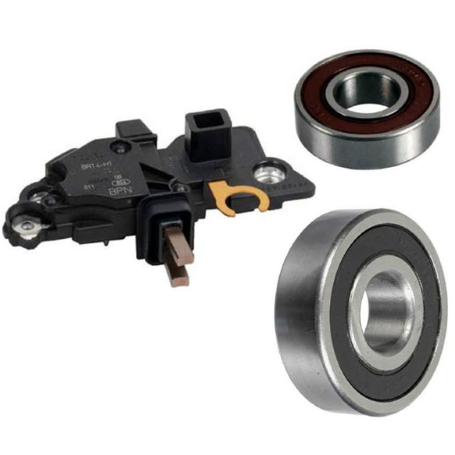 Alternator Kit, Voltage Regulator, Brushes, Bearings Volvo XC90 2.9L ...