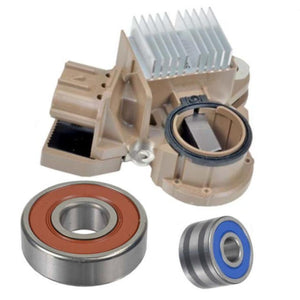 Alternator Rebuilt Kit; Voltage Regulator, Brushes, & Bearings for  2006-2008 Infiniti M35, 2011-2012 Infiniti G25 (Ref# A3TJ0691)