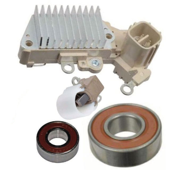 Alternator Rebuild Kit 1996-2004 Acura RL Voltage Regulator, Brushes, Bearings