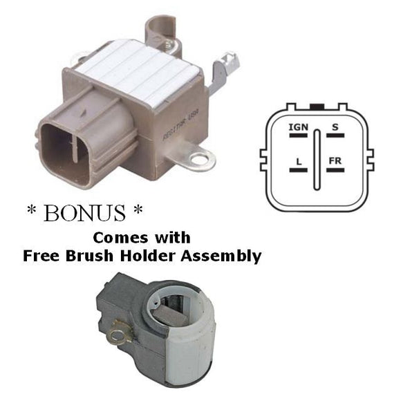 Alternator Brush Holder With Brushes For Lexus Toyota 3.5L – Avalon Highlander Venza