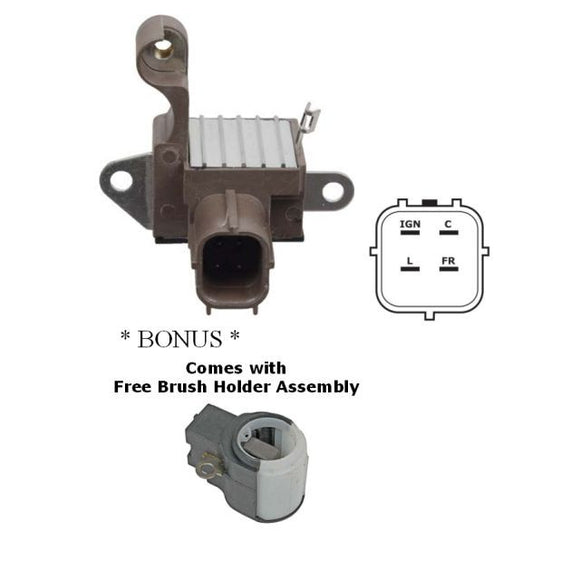 Kohlenhalter Toyota Denso 021620-2530 021620-2720 14 Volt-E1492