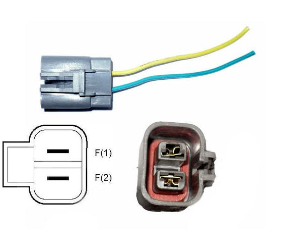 Alternator Repair Harness 2 Wire, Plug 302 - 9801302