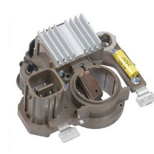 Alternator Voltage Regulator with Brushes 4 Terminal IG-C-L-FR  for Mitsubishi A005TA4591, A005TA5491, A005TG1191 