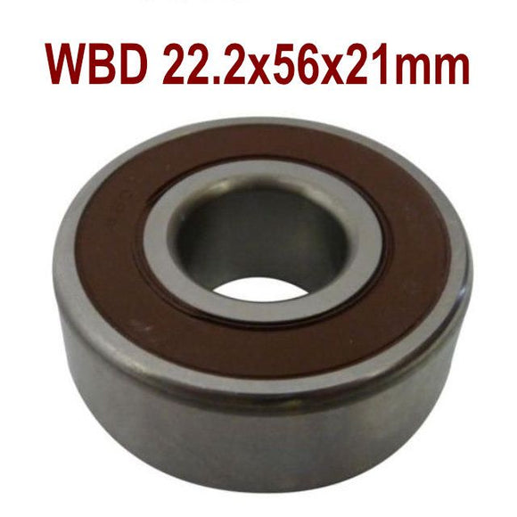 Alternator Bearing for Bosch Applications 22.2mm ID x 56mm OD x 21mm W - 55614