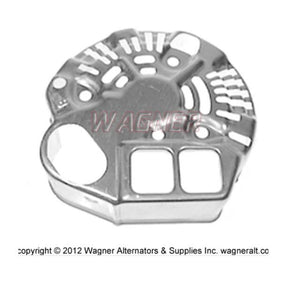 Alternator Cover Rear Aluminum for Denso Replacing 021551-2630 - 84909042