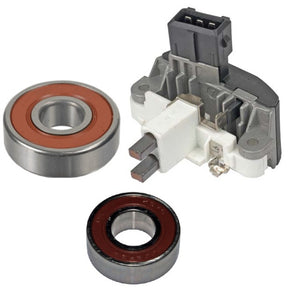 Alternator Kit; Regulator, Bearings, Brushes for 80 140 Amp for 1997 BMW 528, 1997-2000 Z3 2.5L 2.8L  (0123515004, 0123315013) - 13734RK