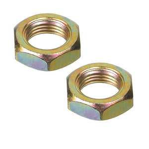 Alternator Pulley Retaining Hex Nut M16-1.5, 8mm Thick, 24mm Hex Socket Size (QTY 2)- 95001508