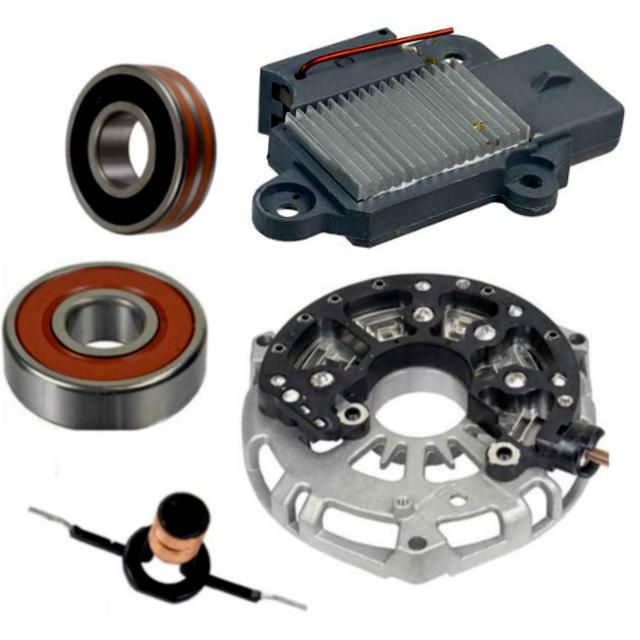 1997 04 Explorer SOHC Alternator Repair Kit alternatorbrush