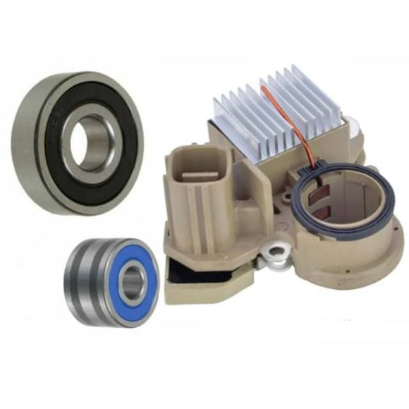 Alternator Rebuild Kit 2006-2008 Suzuki Grand Vitara 2.7L Voltage Regulator Brushes Bearings - 11224RK