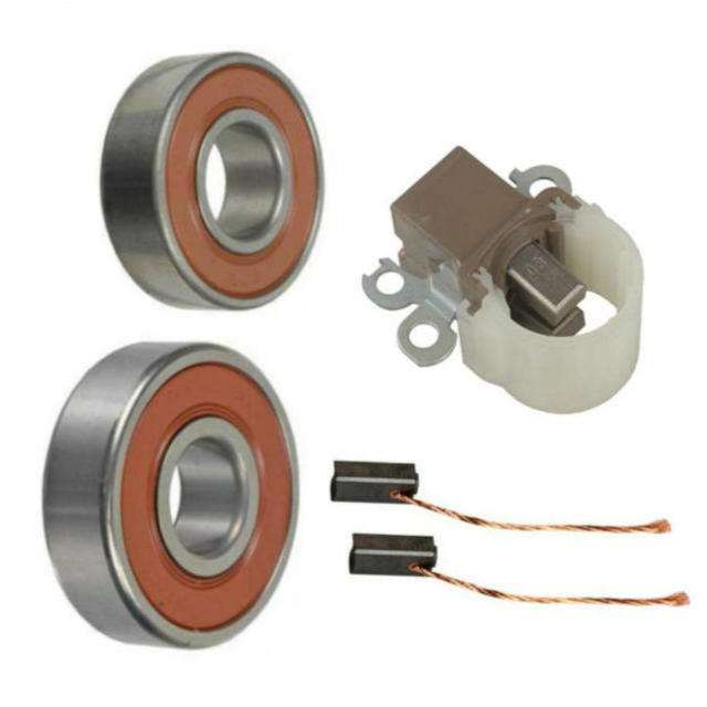 Alternator Rebuild Kit Bearings, Brushes 19992000 Dodge Dakota, Jeep