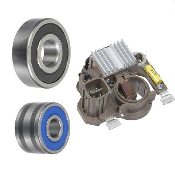 HARFON New Alternator For Suzuki SX4 L4 2.0L 2007-2008-2009 - 80 Amp - Lifetime Warranty