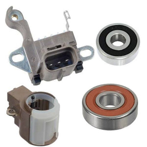 Alternator Rebuild Kit for 2009-2010 Ford Mustang 4.6L A/T - Regulator, Brushes, Bearings - 11428RK