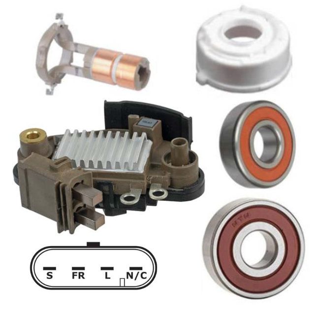 Valeo alternator shop rebuild kit