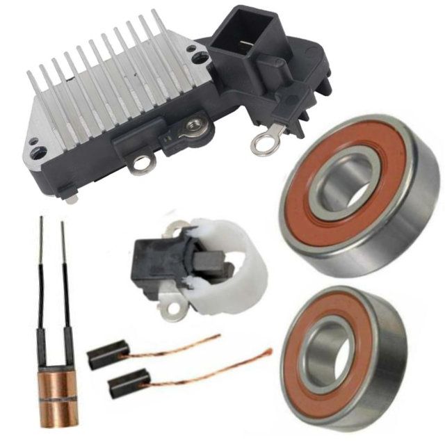 alternatorbrush Volvo 740 Alternator Kit