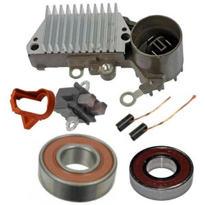Alternator Repair Kit 1985-1991 Toyota Pickup 4Runner 2.4L 70 Amp Regulator, Brushes, Bearings - 14668RK