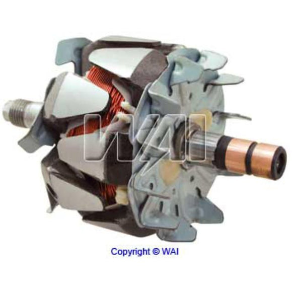 Alternator Rotor, 12Volt, 60-70A, 143mm L, Replaces Denso 021200-0841, 021200-6780 - 70905099