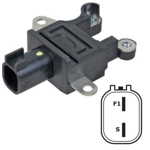 Alternator Terminal Block for Denso - F (FLD), B+ Terminals - 99901009