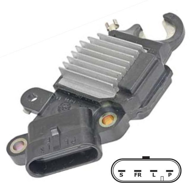 Voltage Regulator for Delco Alternator – alternatorbrush.com