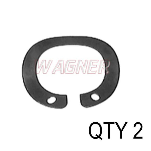 Alternator Wave Washer Retainer 35mm OD Replaces Denso 021542-0220, QTY 2 - 92909502