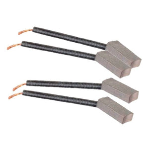 Alternator Brushes (2 Sets, 4 Brushes) for Bosch Alternators 5x8x18mm 51mm Lead Replacing Bosch 1124320046