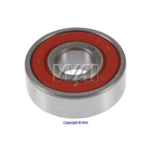 Bearing 8mm I.D. x 22mm O.D. x 7mm Wide Rubber Sealed Bearing Mitsuba, Mitsubishi & Nippondenso Starters - 52204