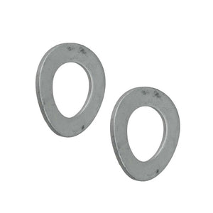 Bosch Alternator Washer (QTY 2), Lock, Concave, 16.3mm ID, 27.8mm OD, 1.8mm Thick (1120150008) - 97202023