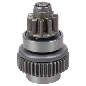 Drive Gear Assembly for Denso 1.4kW OSGR Starters, Gear, 10 Tooth, 32.8mm OD, CW, 10 Spiral Spline - 61902617