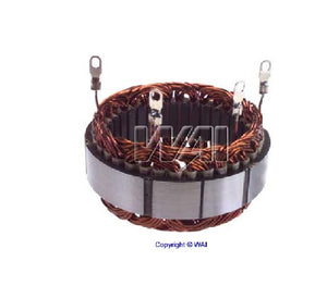 Denso IC/IF Alternators, Stator, 12V, 70A, 4 Leads, 72908500