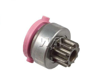 Ford Starters on 1995-96 Contour & Mystique 2.0L Applications, Drive Assembly, Roller, 10T, 1" / 25.4mm OD, CW, 6 Spiral Spl., 6150359