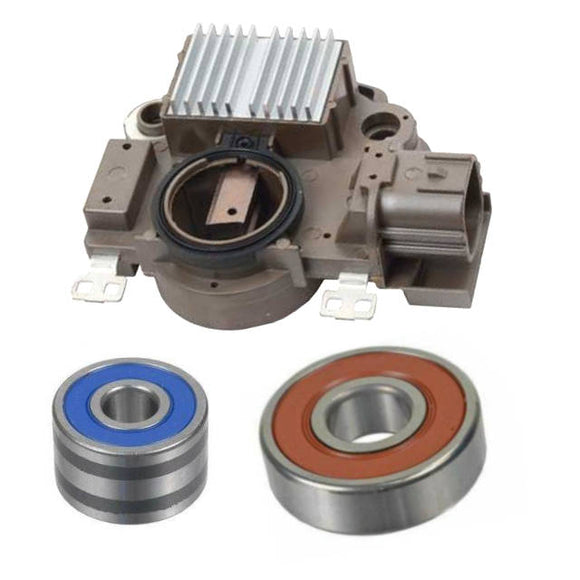 Maniac EM Alternator Voltage Regulator With Brushes For 2006-2011 Honda Civic 1.8L - 80033114