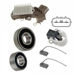Alternator Kit; Regulator, Bearings, Brushes, 93-97 GS300, 96-00 SC300