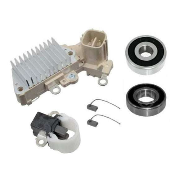 Alternator Rebuild Kit; Voltage Regulator, Bearings, Brushes 1996-2001 Integra 