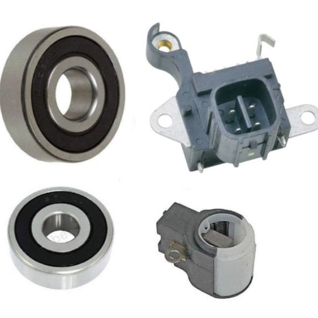 2004 Lexus GX470 4.7L Alternator Kit Starter Brushes