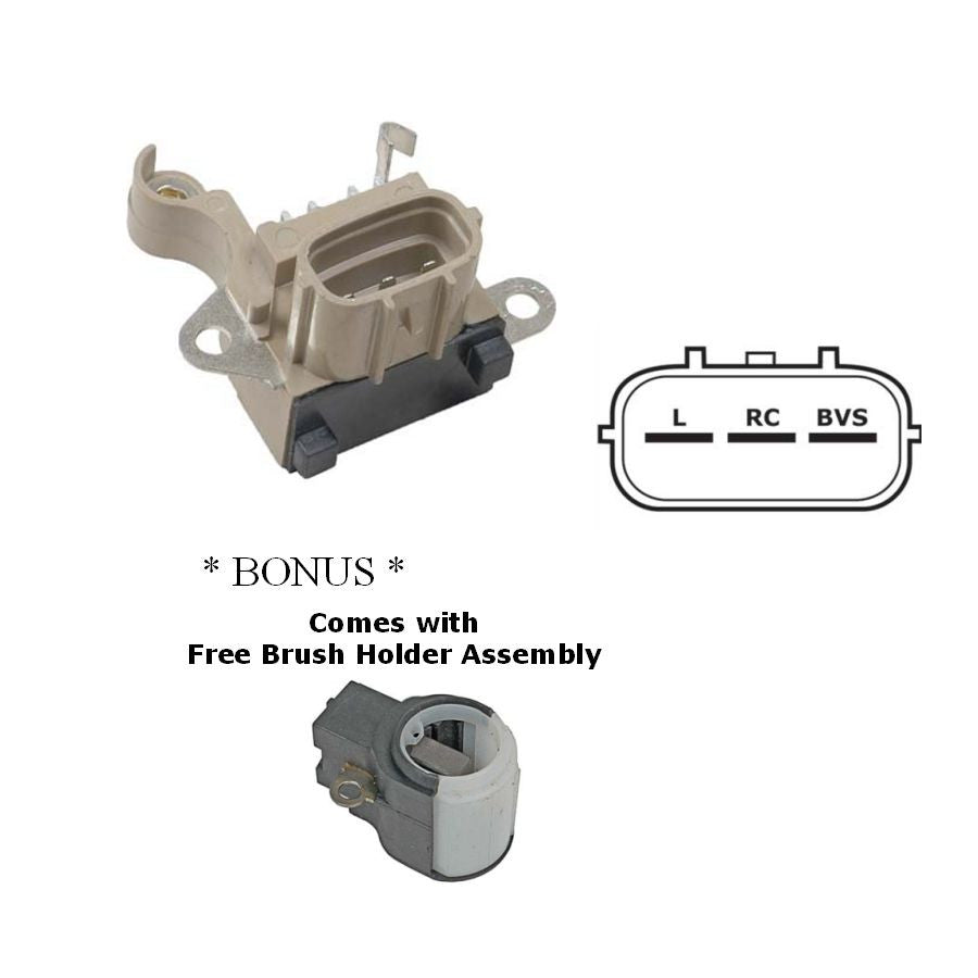 Voltage Regulator 0809 LandRover LR3 RangeRover Ref Denso 1266003490