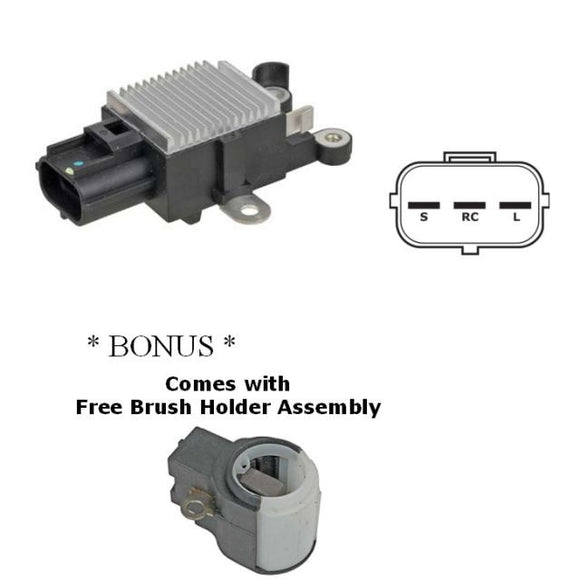 Alternator Rectifier 31127 PT0 003 - Voltage Regulator Replacement For Denso & Other Models