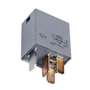 Micro Relay, 12V, 20A, 4 Terminals, SPST, Continuous - 01017